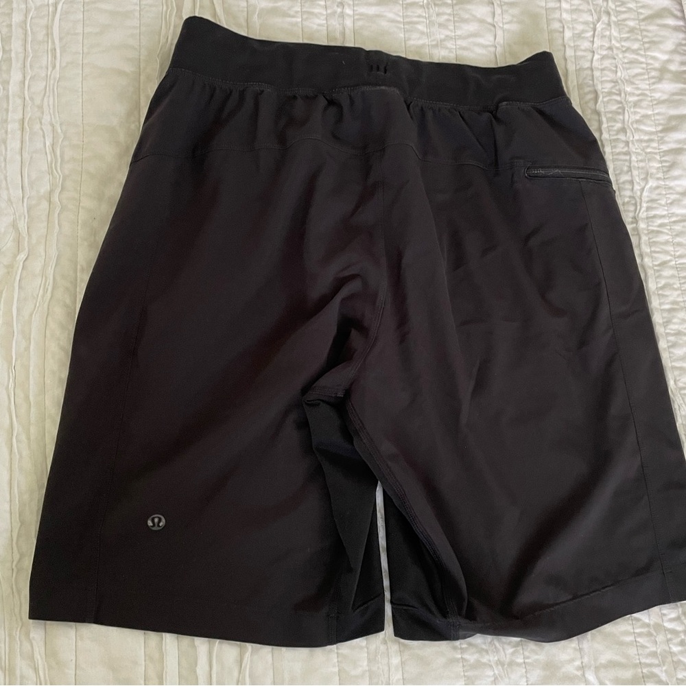 Lululemon Men’s Black THE Linerless Short- 9”